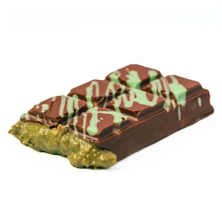 Chocolata with Pistachio Sauce (Chocolate Dubai)