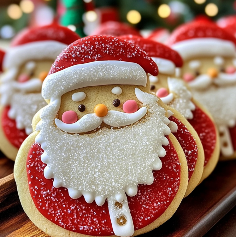 Santa Suit Sugar image