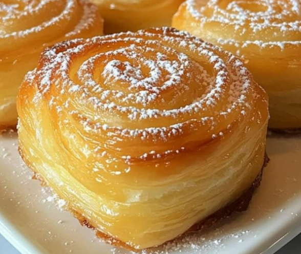 cinnamon sugar cruffins