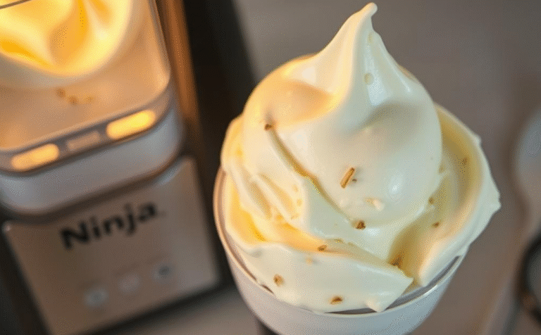ninja creami vanilla ice cream