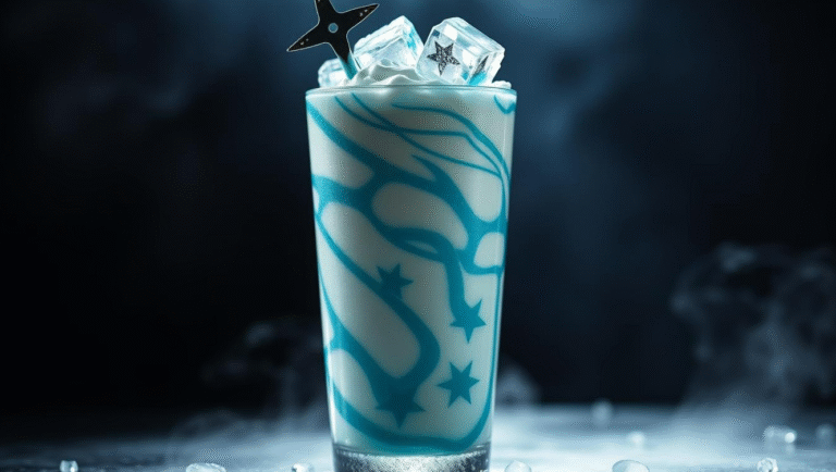 Ninja slushie vanilla milkshake recipe