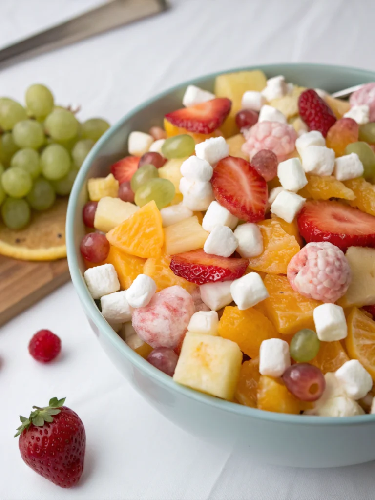 Classic Ambrosia Salad (Heavenly Fruit & Marshmallow Delight!)