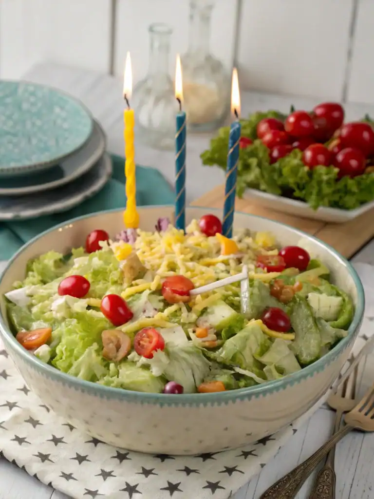 Classic Candle Salad (Nostalgic Party Favorite!)