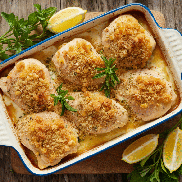 Classic Chicken Divan Casserole (Restaurant-Quality!)