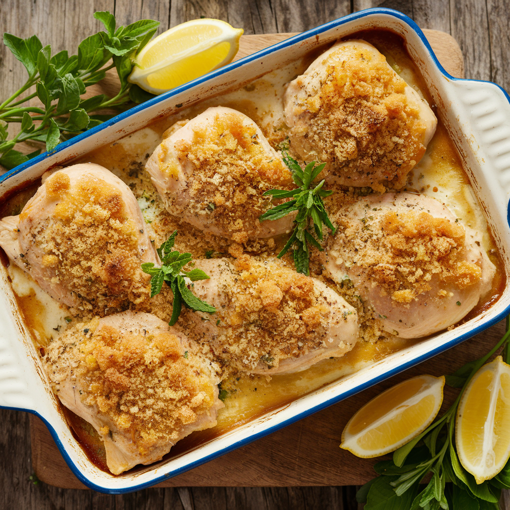 Classic Chicken Divan Casserole (Restaurant-Quality!)