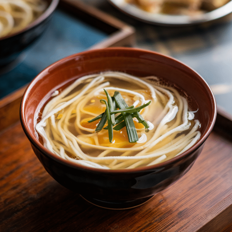 Classic Chinese Egg Drop Soup (Restaurant-Quality at Home!) ingredients