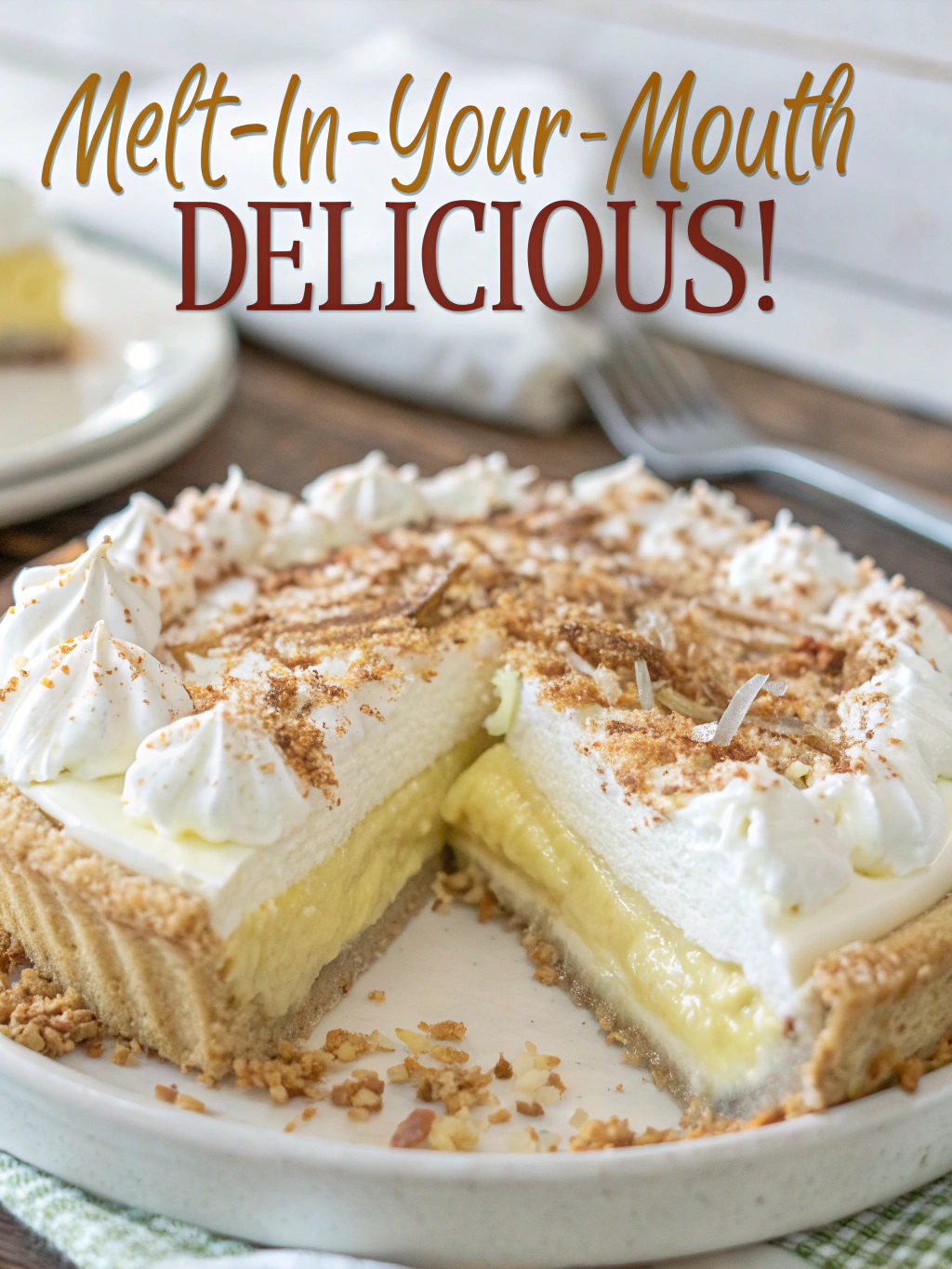 Classic Coconut Cream Pie (Melt-in-Your-Mouth Delicious!)
