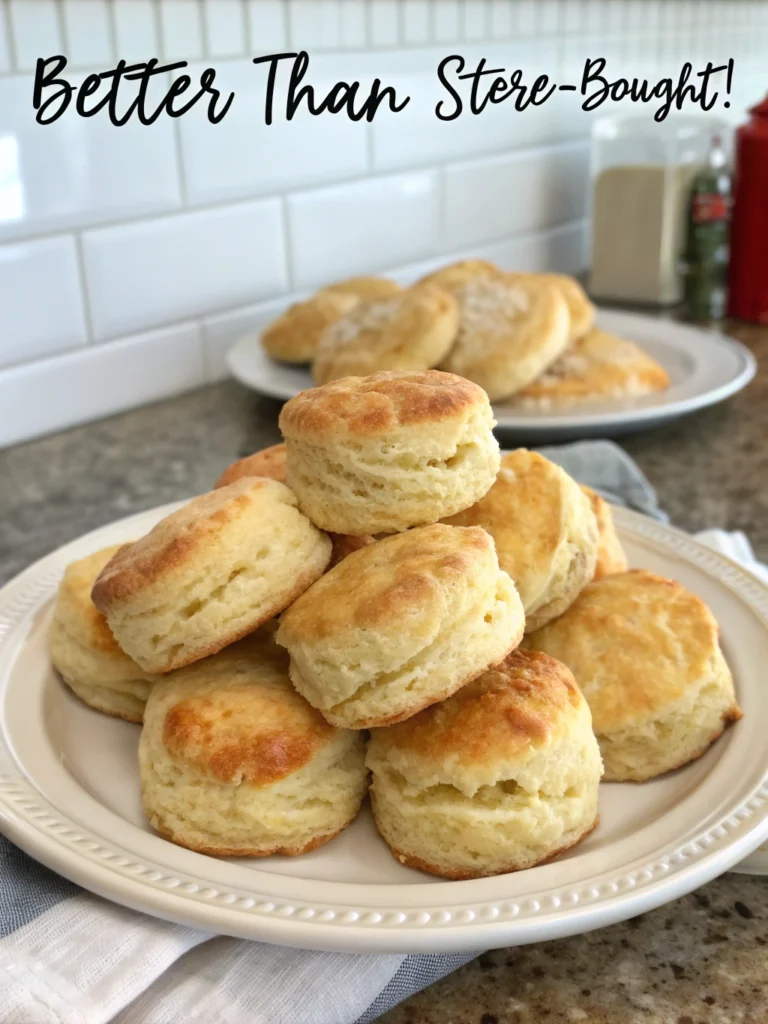 Classic Colonial Cheese Biscuits (Better Than Store-Bought!)