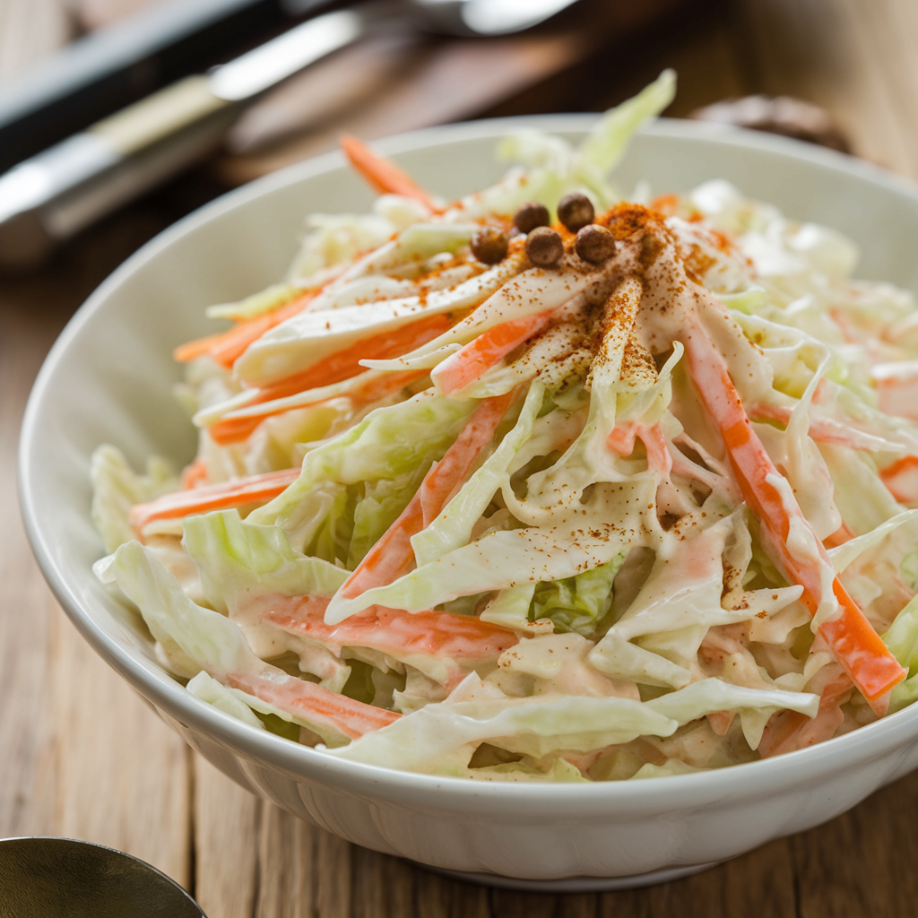 Classic Creamy Coleslaw (Better Than Restaurant-Quality!)