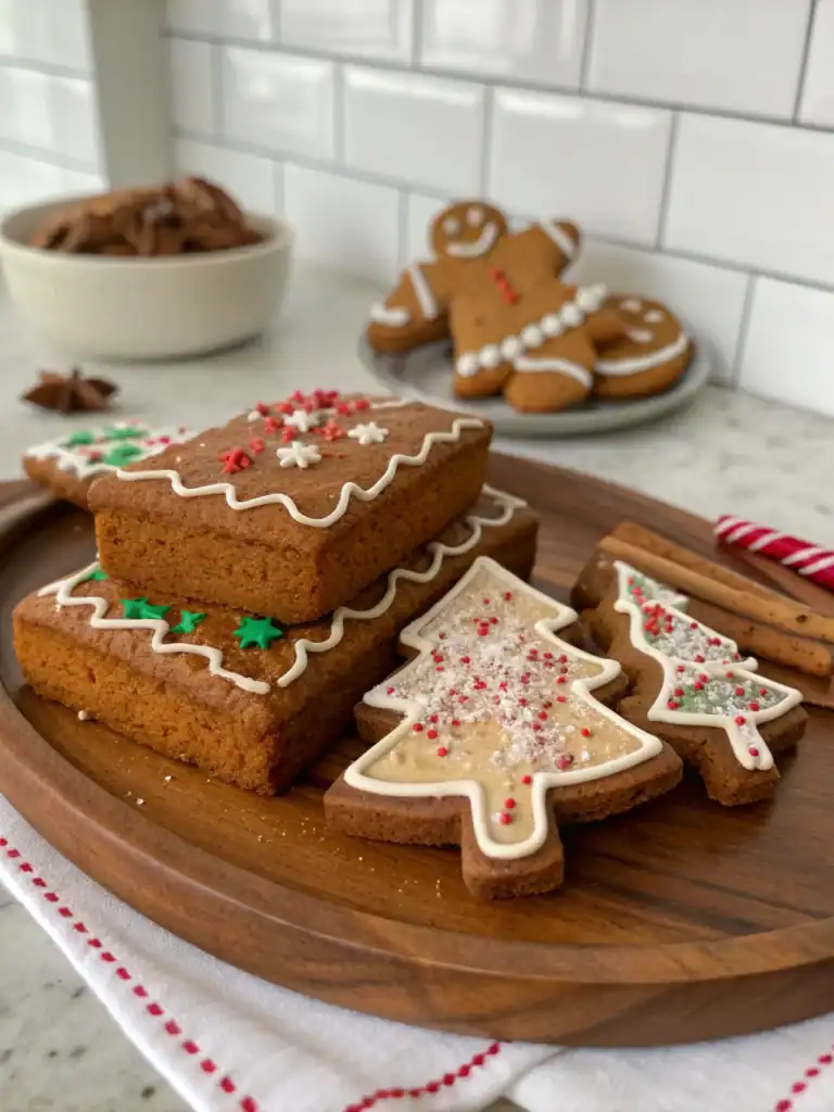 Classic Flossie's Gingerbread (Perfectly Spiced Holiday Treat!)