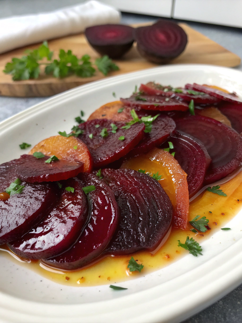 Classic Harvard Beets With Sweet & Tangy Glaze