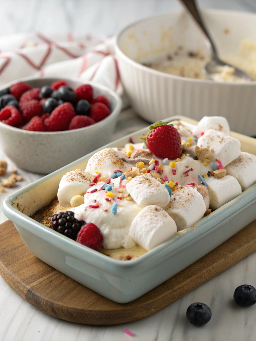 Classic Heavenly Hash Dessert (Creamy Marshmallow Delight!)