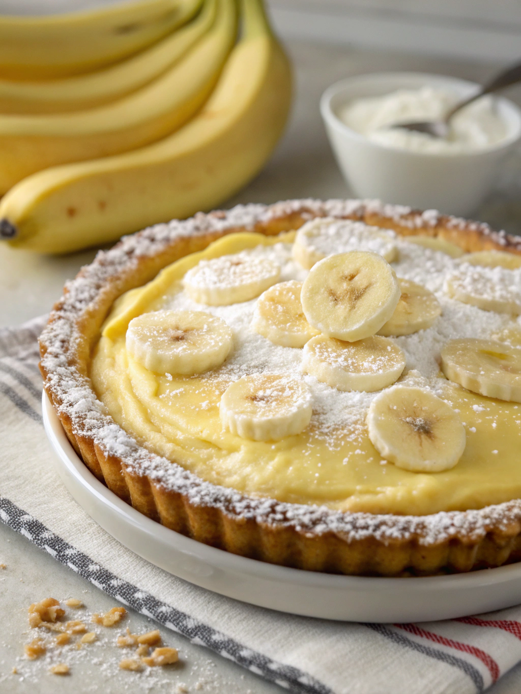 Classic Homemade Banana Cream Pie (Better Than Store-Bought!)