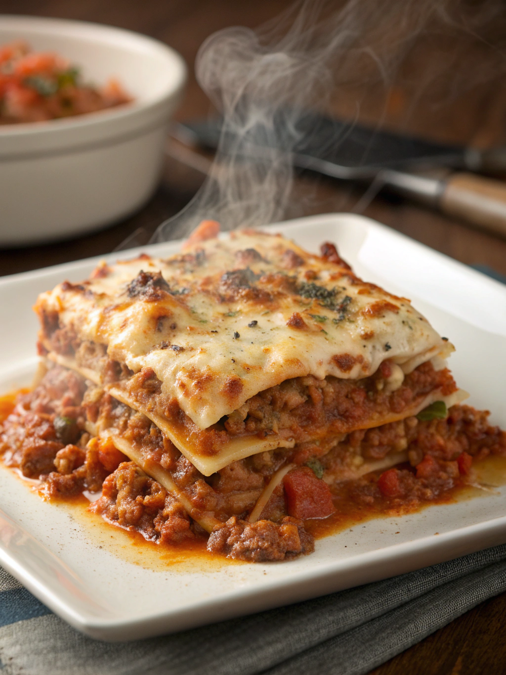 Classic Homemade Lasagne with Rich Bolognese (Better Than Restaurant!)