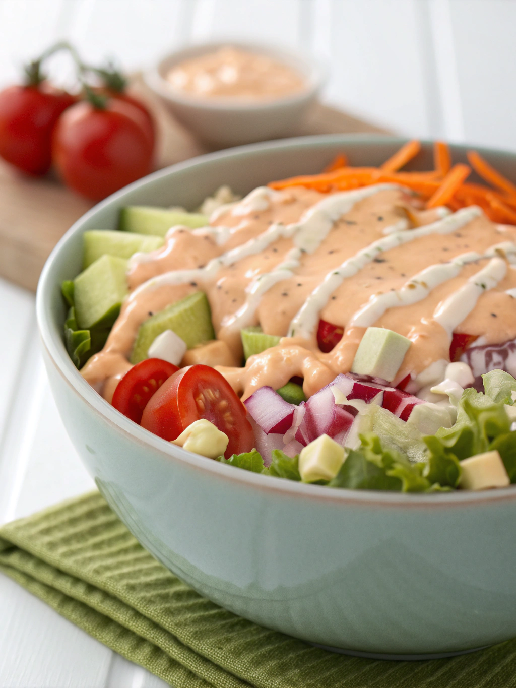 Classic Homemade Thousand Island Dressing (Better Than Store-Bought!)