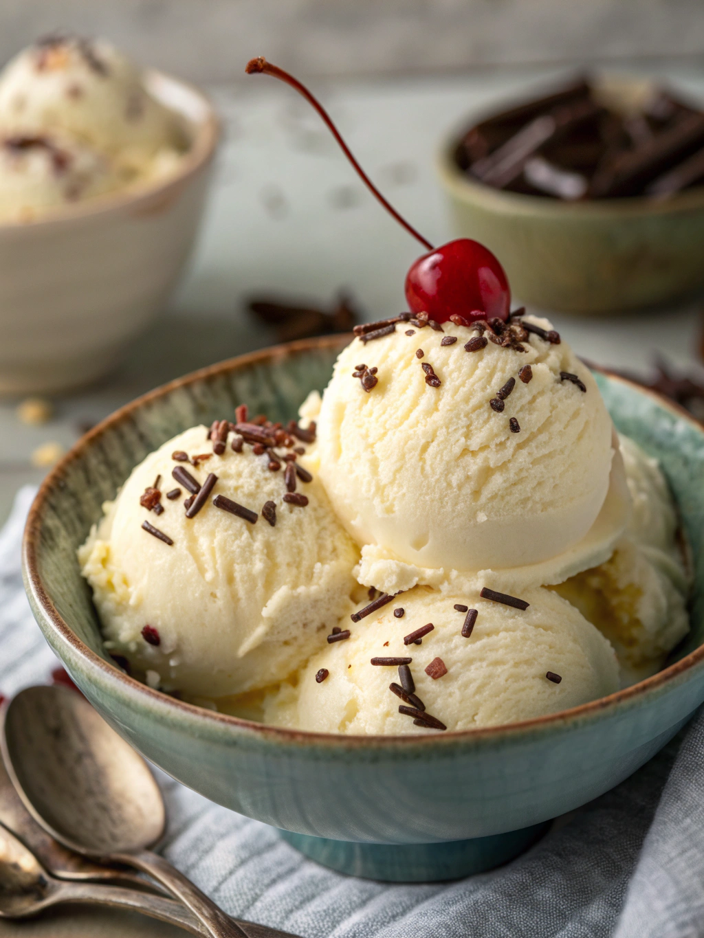 Classic Homemade Vanilla Ice Cream (Better Than Store-Bought!)