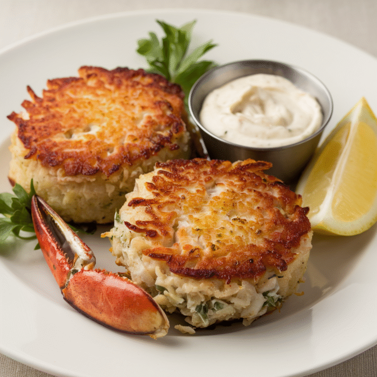 Classic Maryland Crab Cakes (Restaurant-Quality!)