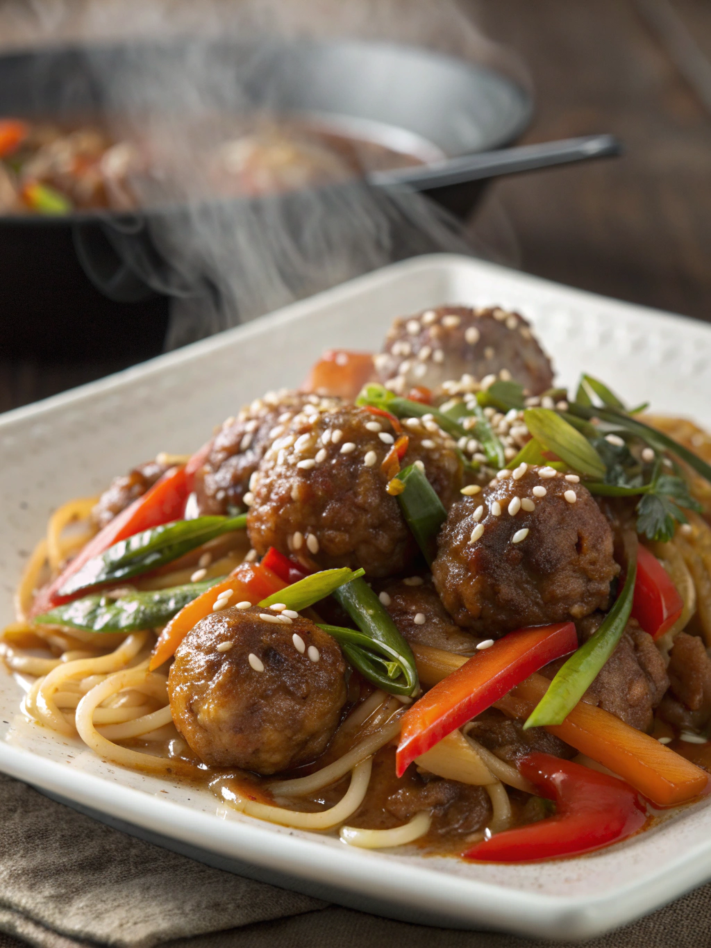 Classic Meatball Chop Suey (Better Than Takeout!)