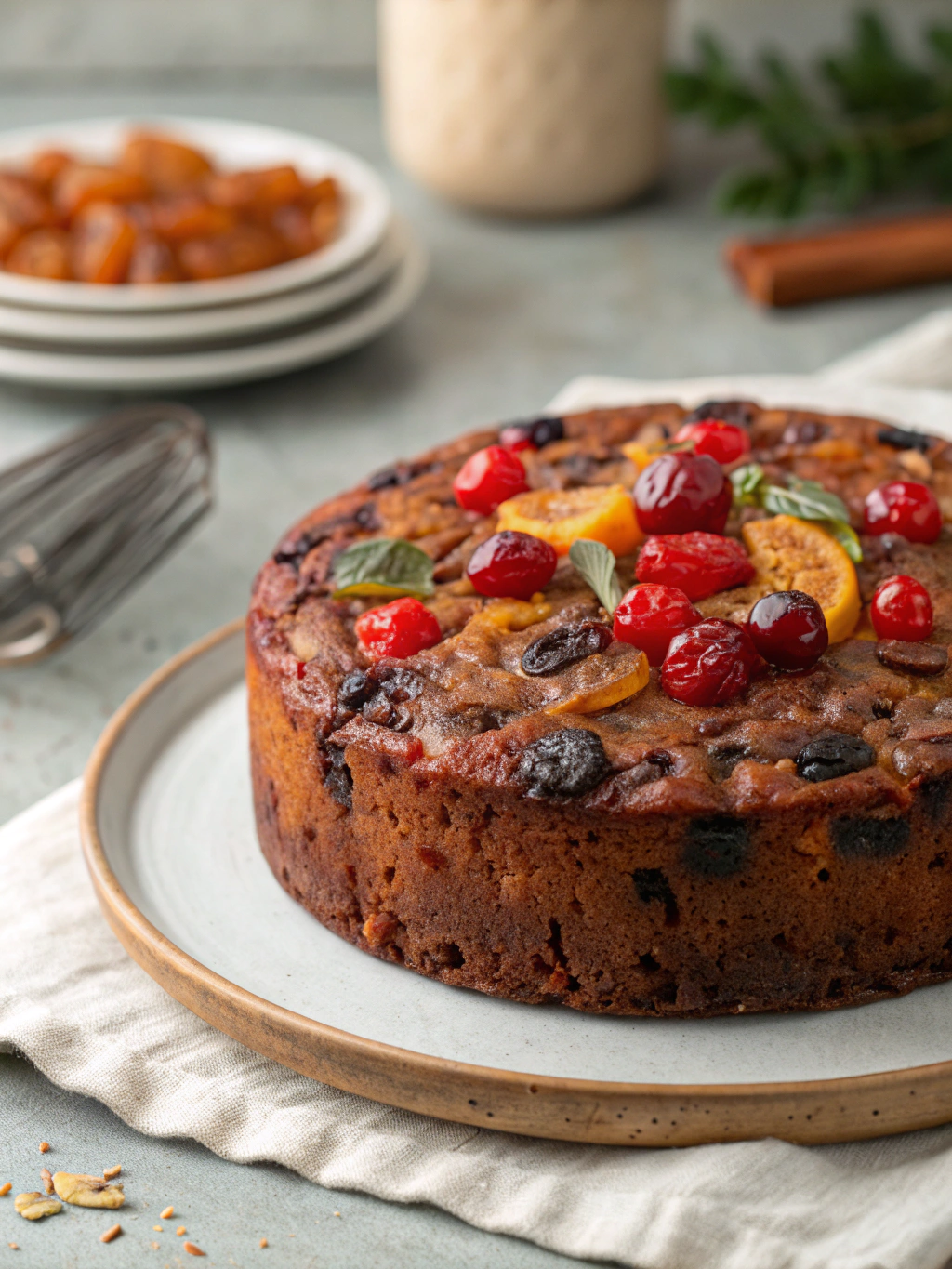 Classic Moist Fruit Cake (Better Than Store-Bought!)