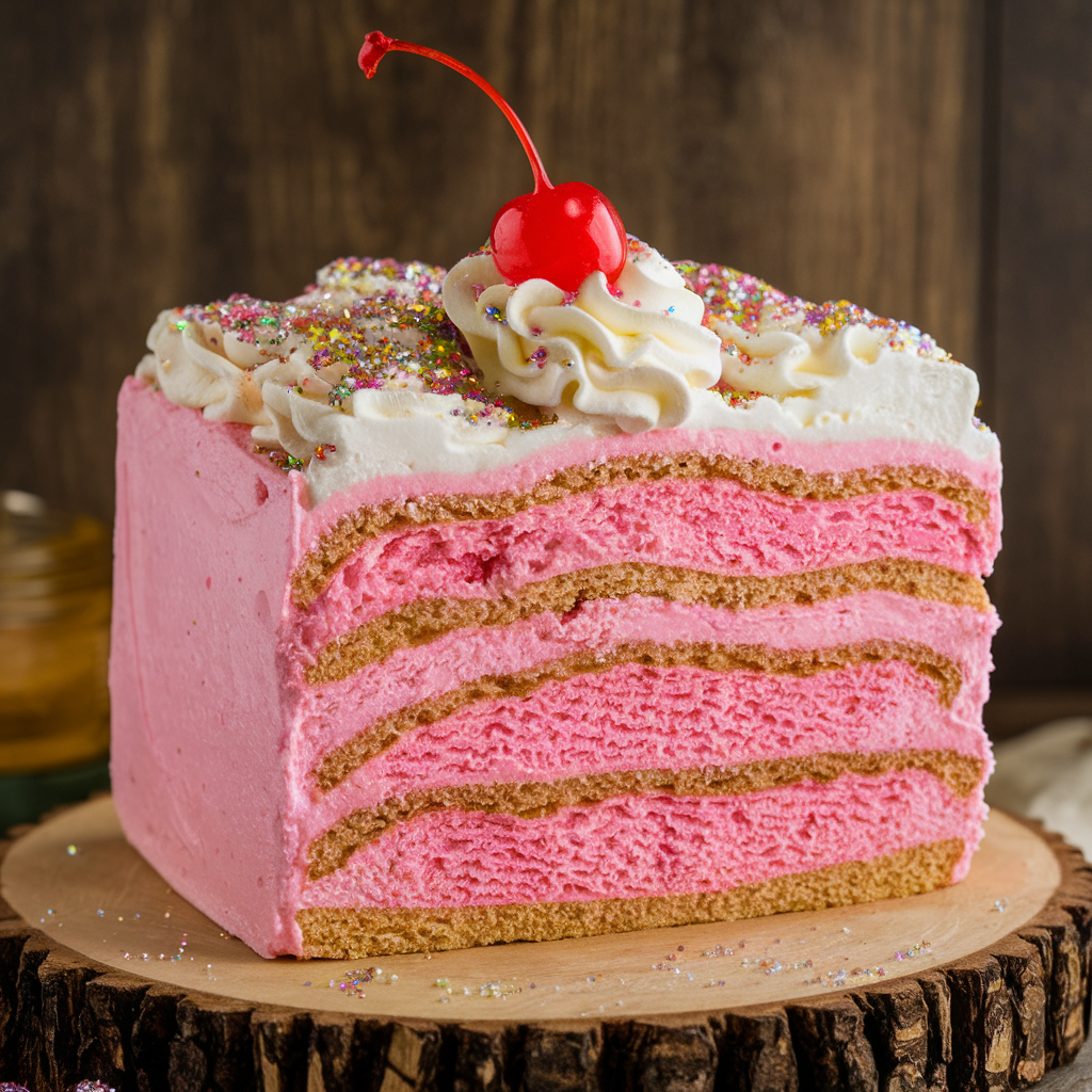 Classic Pink Stuff Frozen Dessert (Irresistibly Fluffy!)