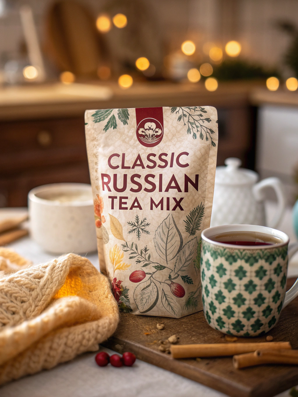 Classic Russian Tea Mix (Perfect Winter Comfort Drink!)