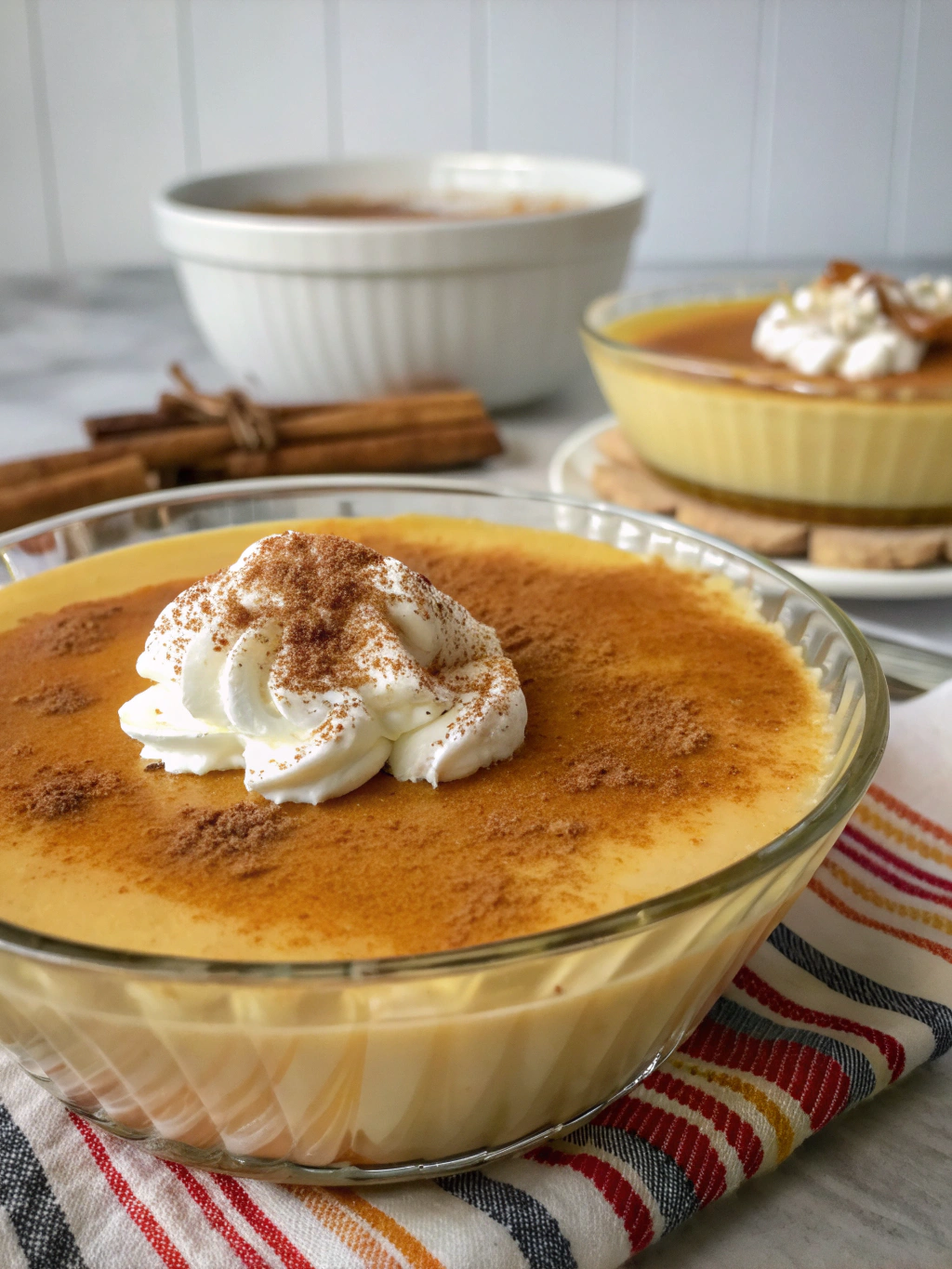 Classic Silky Egg Custard (Better Than Grandma's Recipe!)