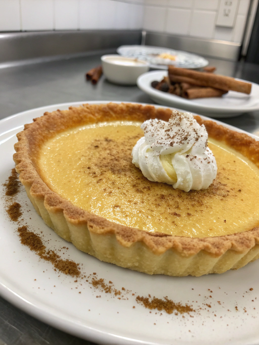Classic Southern Buttermilk Pie (Silky-Smooth Custard!)