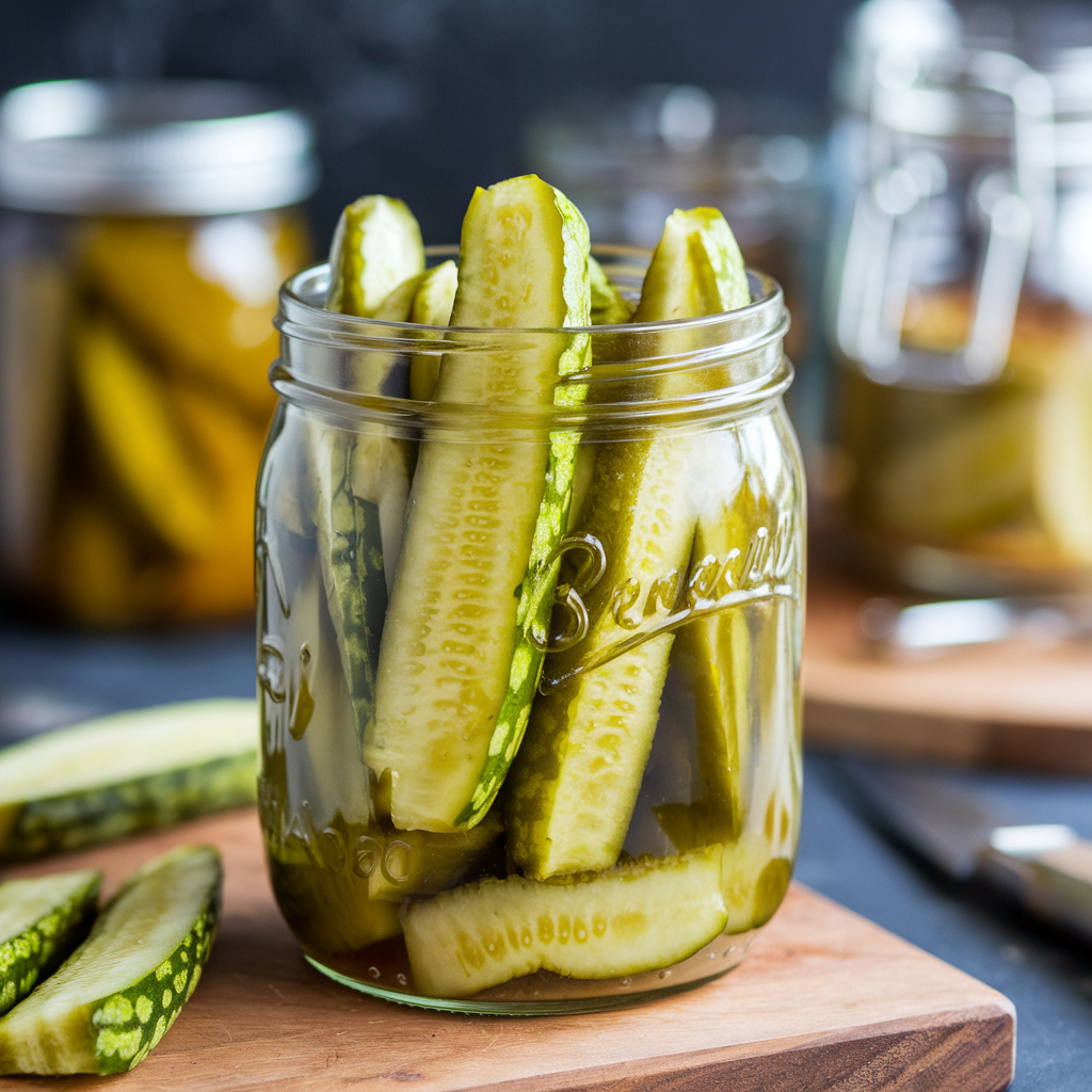 Classic Watermelon Rind Pickles (Better Than Store-Bought!)