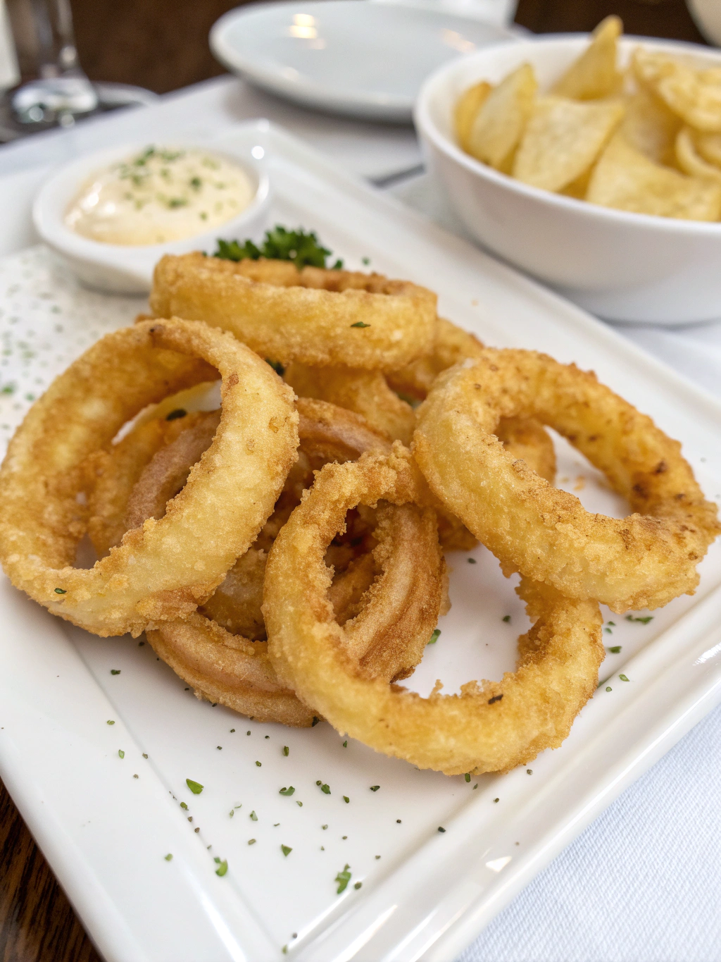 Crispy Golden Onion Rings (Better Than Restaurant-Quality!)