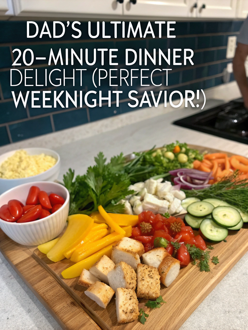 Dad's Ultimate 20-Minute Dinner Delight (Perfect Weeknight Savior!) ingredients