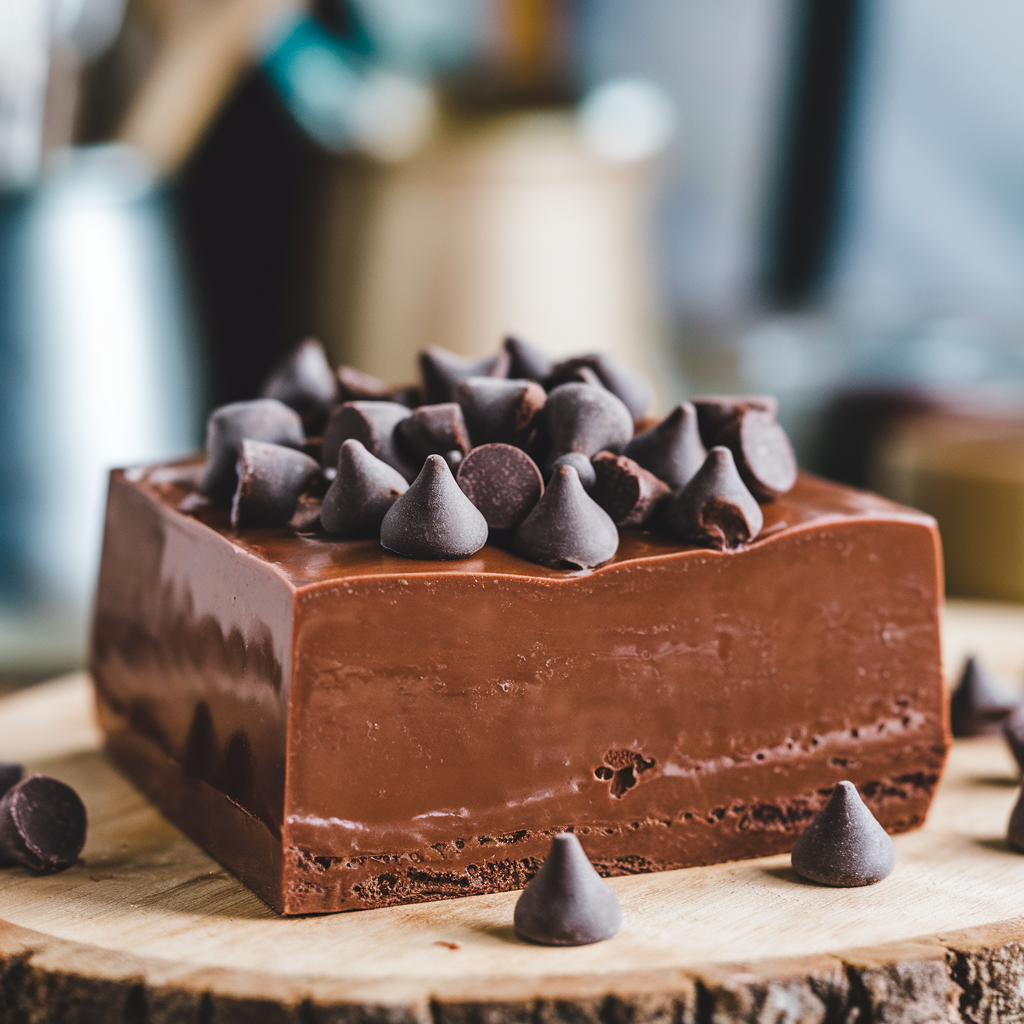 Decadent 3-Ingredient Chocolate Fudge (Melts in Your Mouth!)
