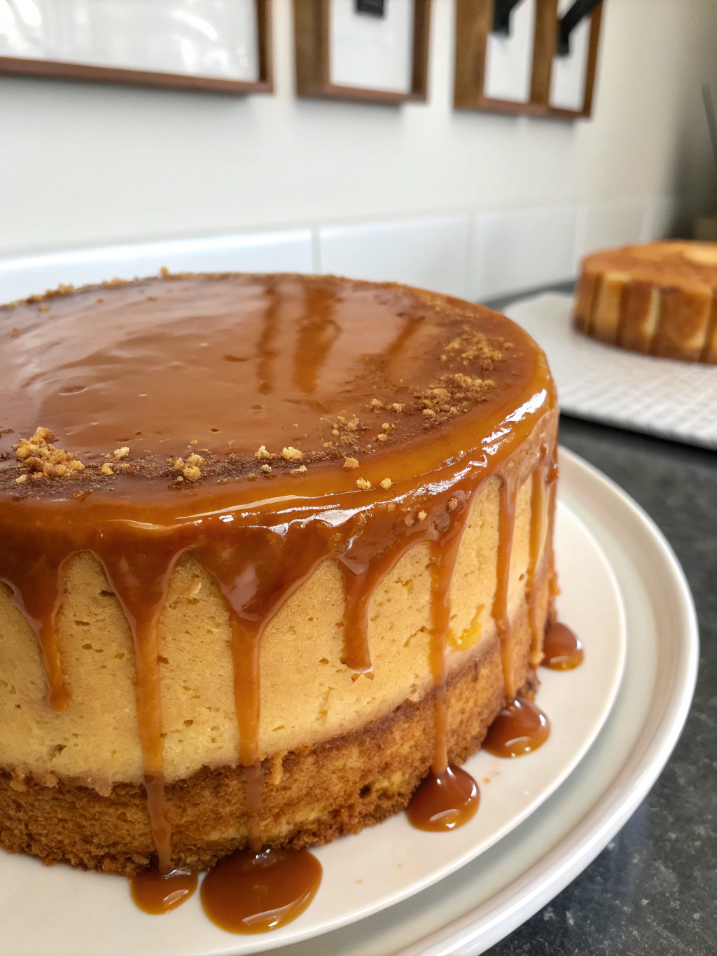 Decadent Burnt Caramel Cake Icing (Bakery-Quality Results!)