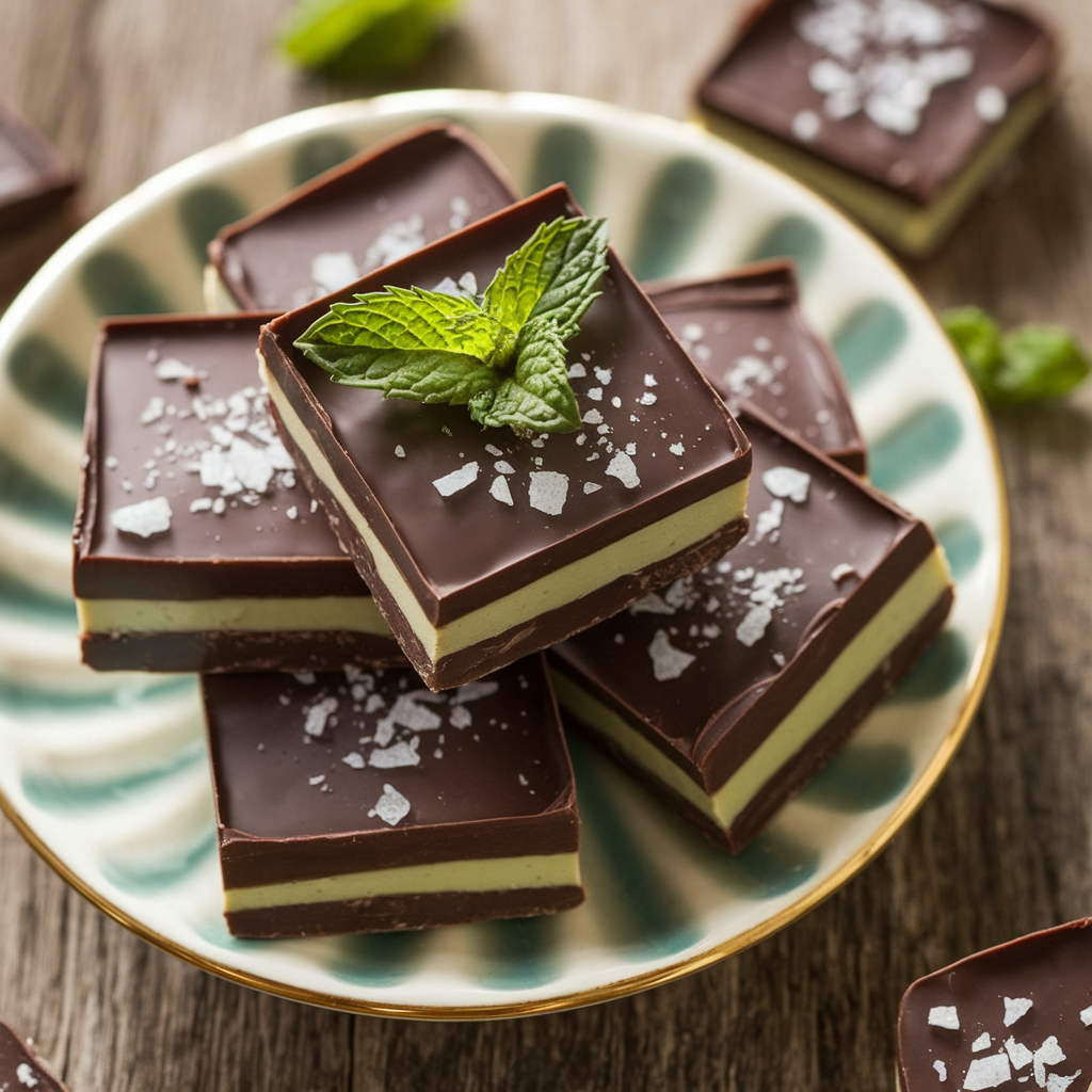 Decadent Chocolate Mint Bars (Better Than Store-Bought!)