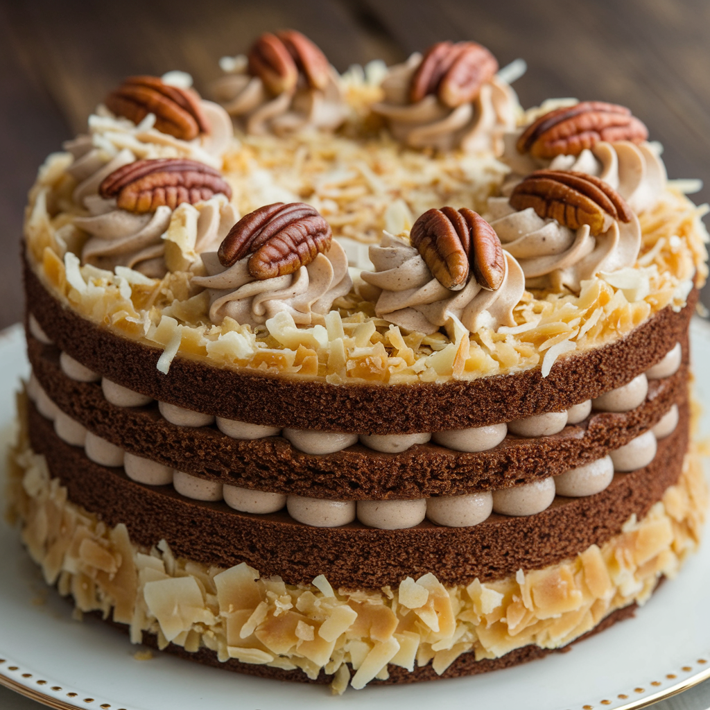 Decadent German Chocolate Cake (Better Than Bakery-Quality!)