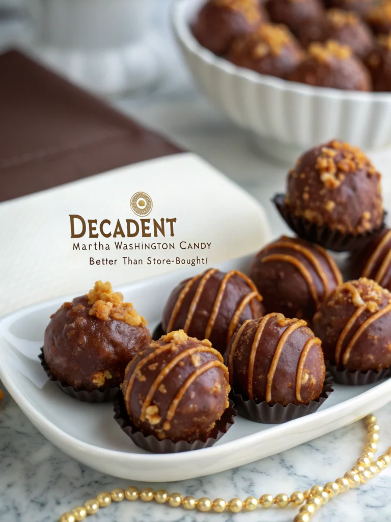 Decadent Martha Washington Candy (Better Than Store-Bought!)