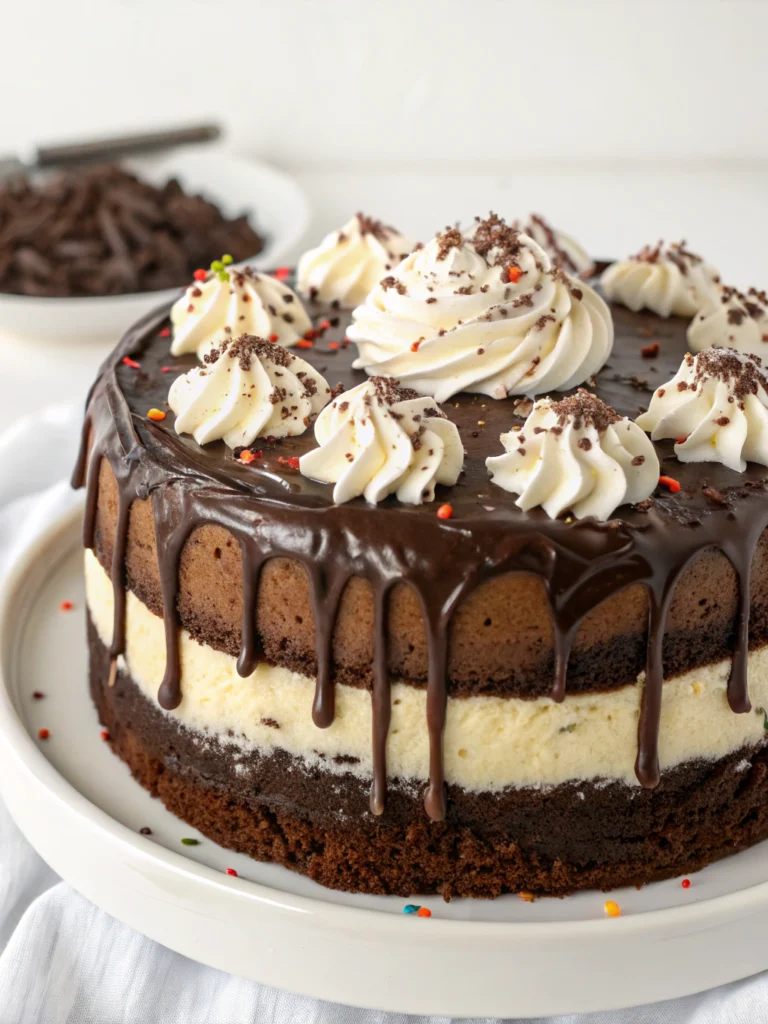 Decadent Montana Mud Cake (Better Than Bakery-Quality!)