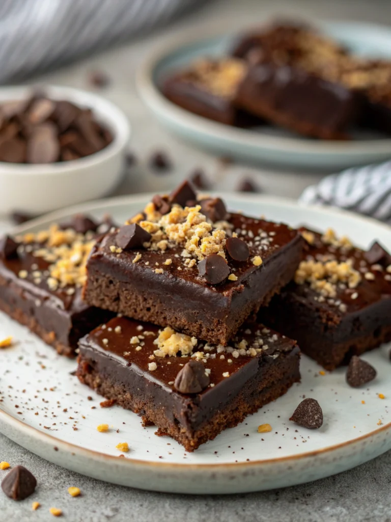 Decadent No-Bake Chocolate Brownies (Ready in 15 Minutes!)