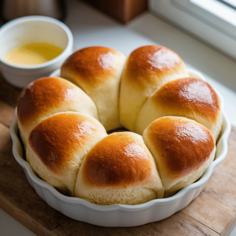 Fluffy Homemade One Hour Rolls (Better Than Store-Bought!)