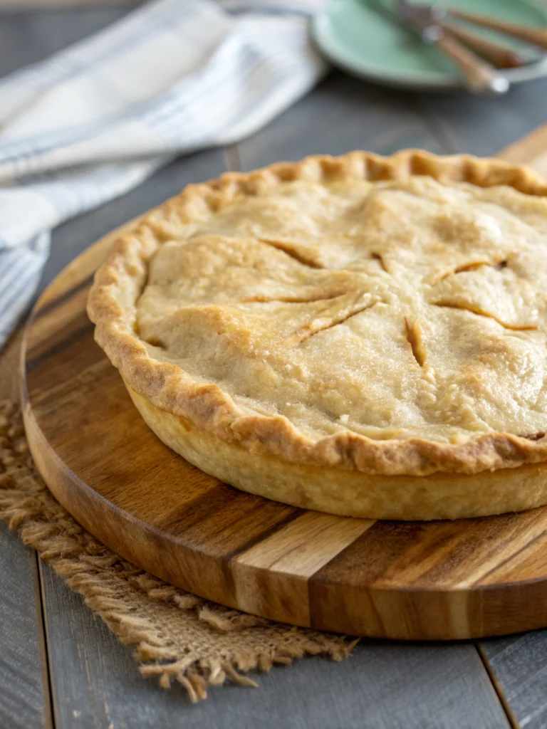 Foolproof Flaky Pie Crust (Better Than Store-Bought!)
