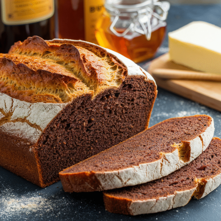 Homemade Beer Bread (Perfectly Crusty Every Time!) ingredients