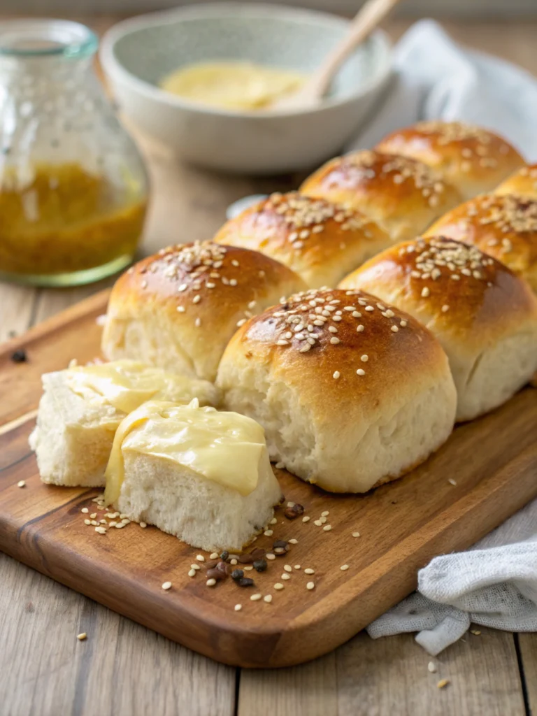 Homemade Buttery Dinner Rolls (Melt-In-Your-Mouth Soft!)