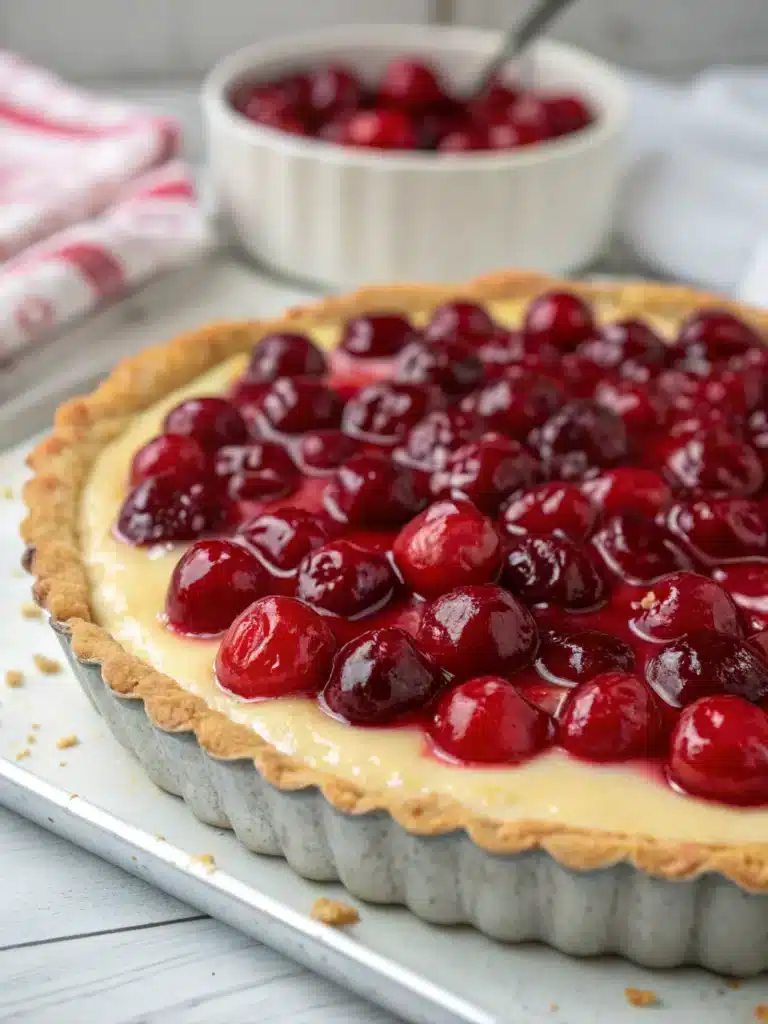 Homemade Cherry Supreme Dessert (Better Than Bakery-Fresh!)
