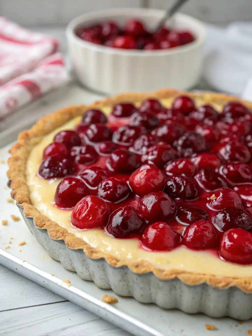 Homemade Cherry Supreme Dessert (Better Than Bakery-Fresh!)