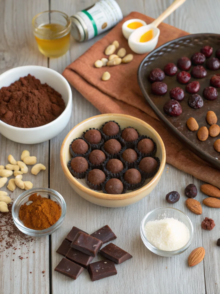 Homemade Chocolate Bullets (Better Than Store-Bought!) ingredients