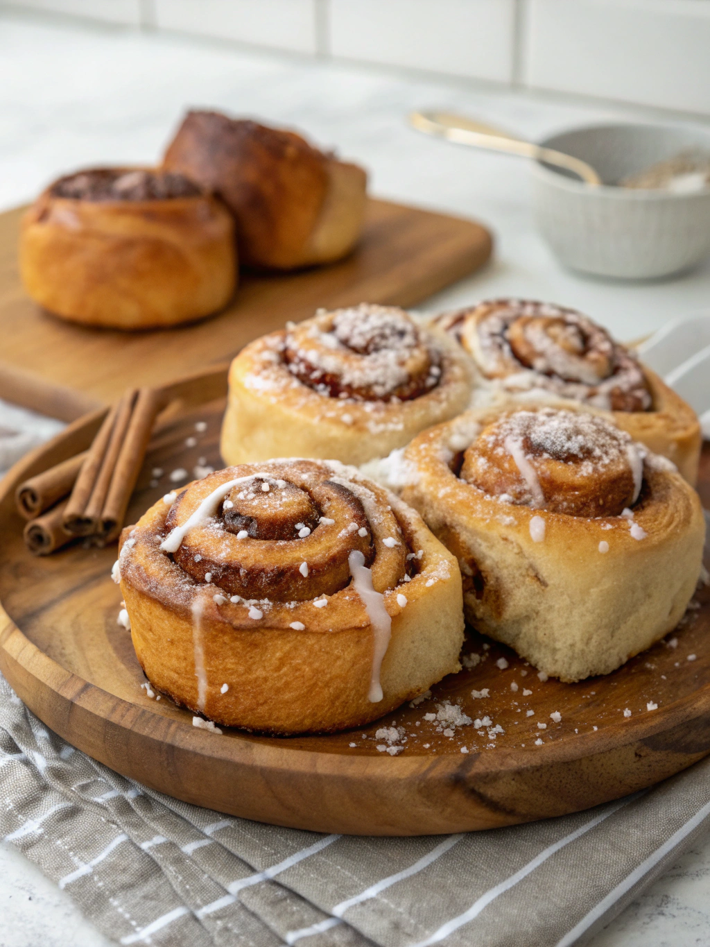 Homemade Cinnamon Breakfast Rolls (Better Than Bakery!)