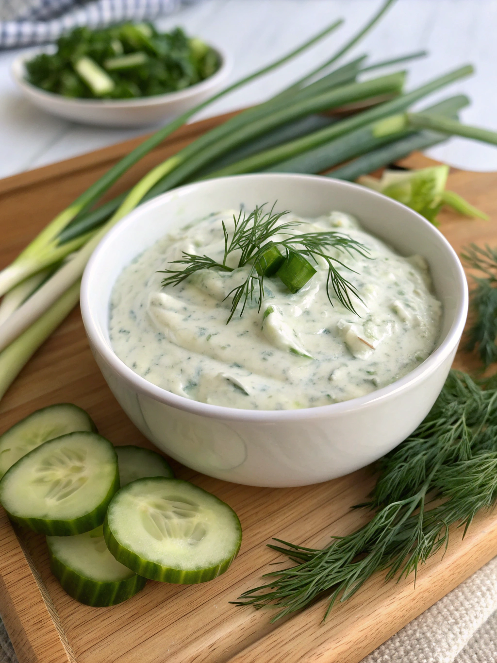 Homemade Creamy Dill Dip (Better Than Store-Bought!)