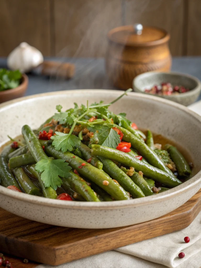 Homemade Creole Green Beans (Better Than Restaurant-Quality!)