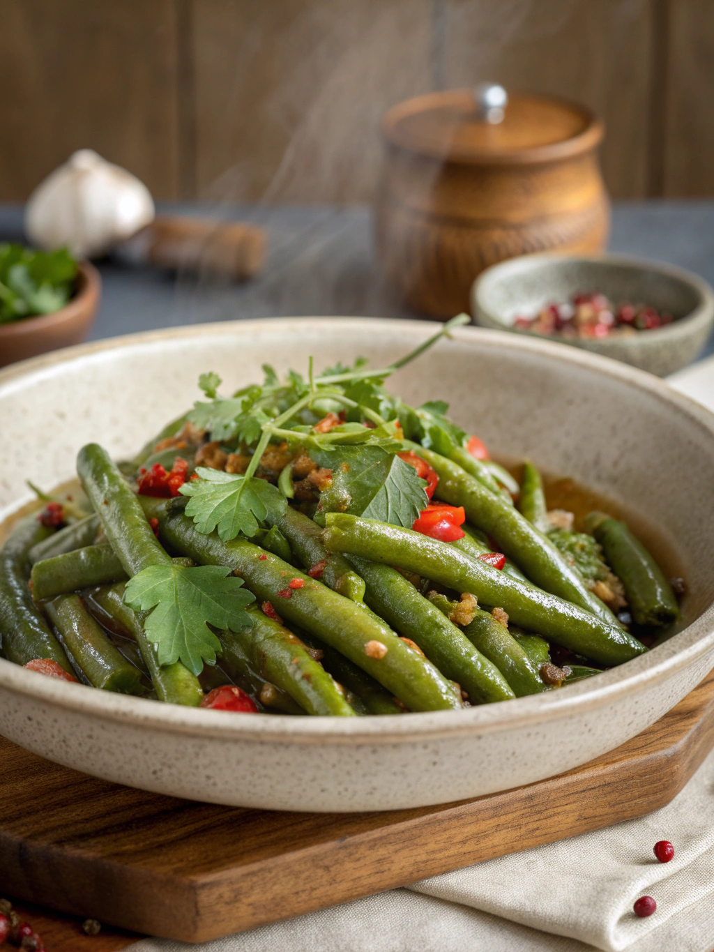 Homemade Creole Green Beans (Better Than Restaurant-Quality!)