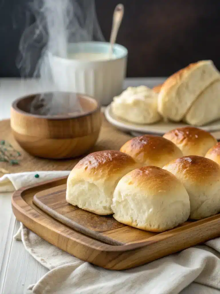 Homemade Fluffy Hot Rolls (Better Than Store-Bought!)