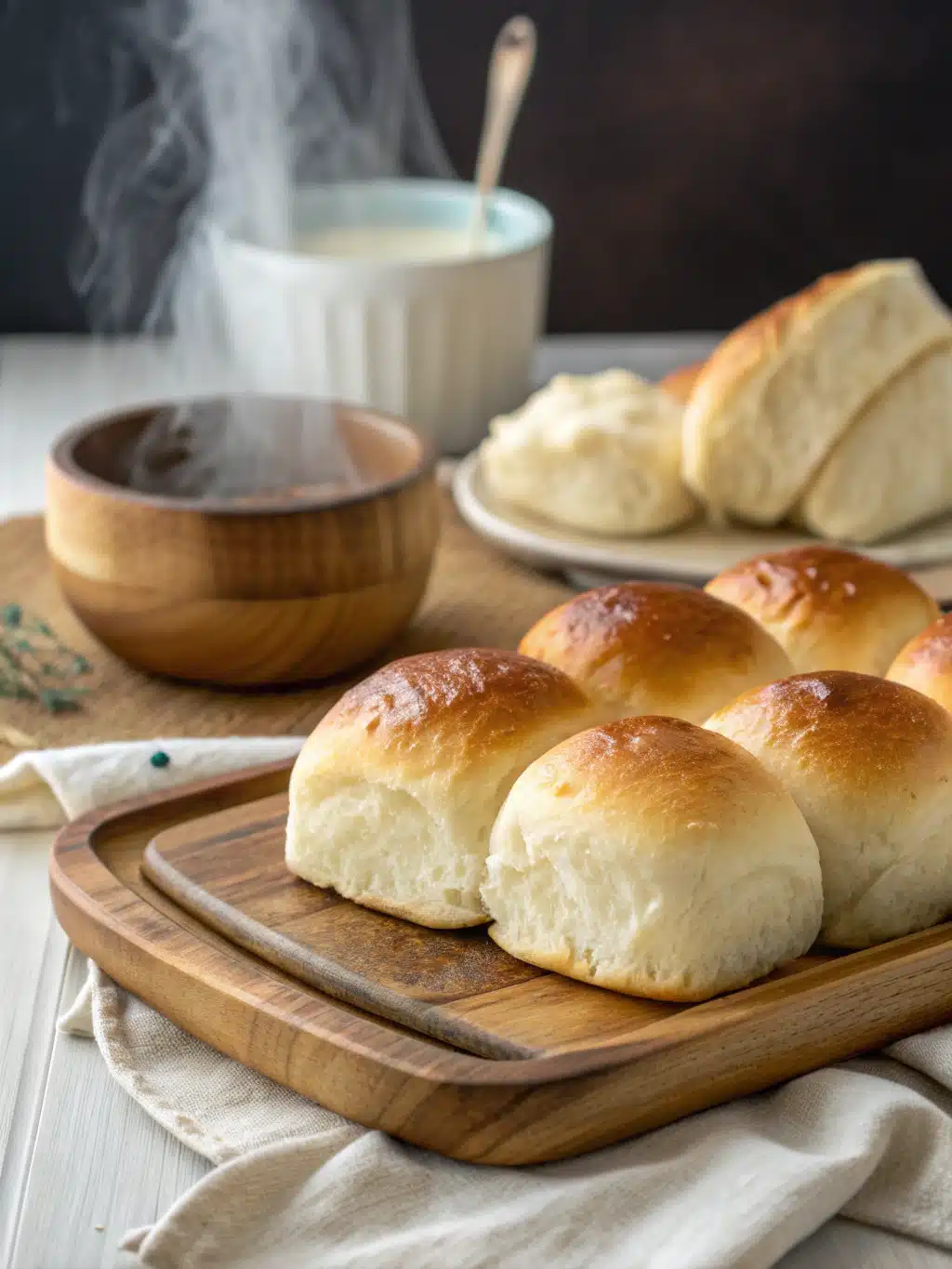 Homemade Fluffy Hot Rolls (Better Than Store-Bought!)